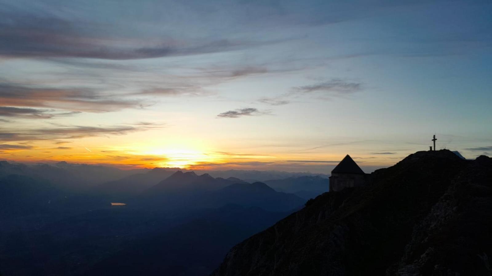 Appartment Herzblick Sankt Georgen im Gailtal Exteriér fotografie