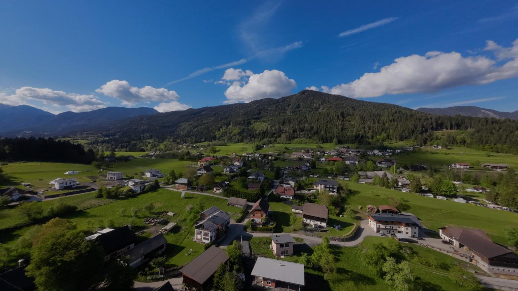 Appartment Herzblick Sankt Georgen im Gailtal Exteriér fotografie