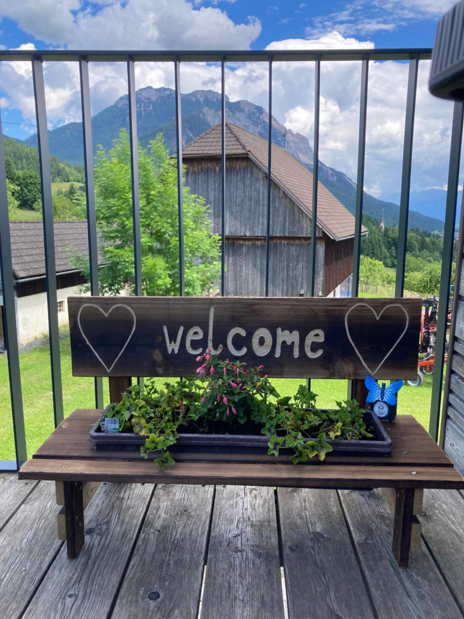 Appartment Herzblick Sankt Georgen im Gailtal Exteriér fotografie