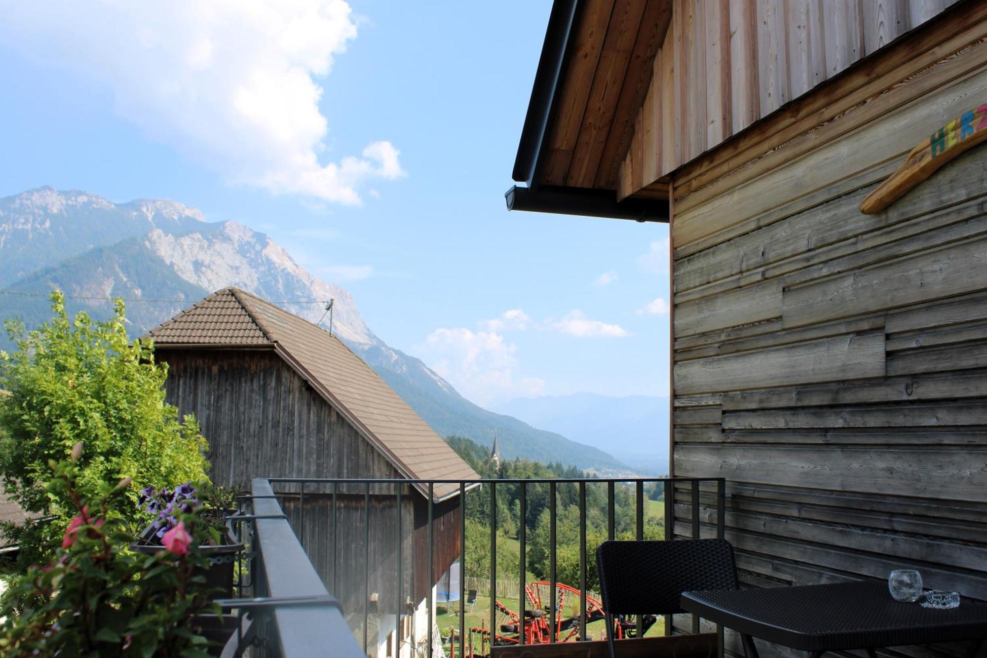 Appartment Herzblick Sankt Georgen im Gailtal Exteriér fotografie