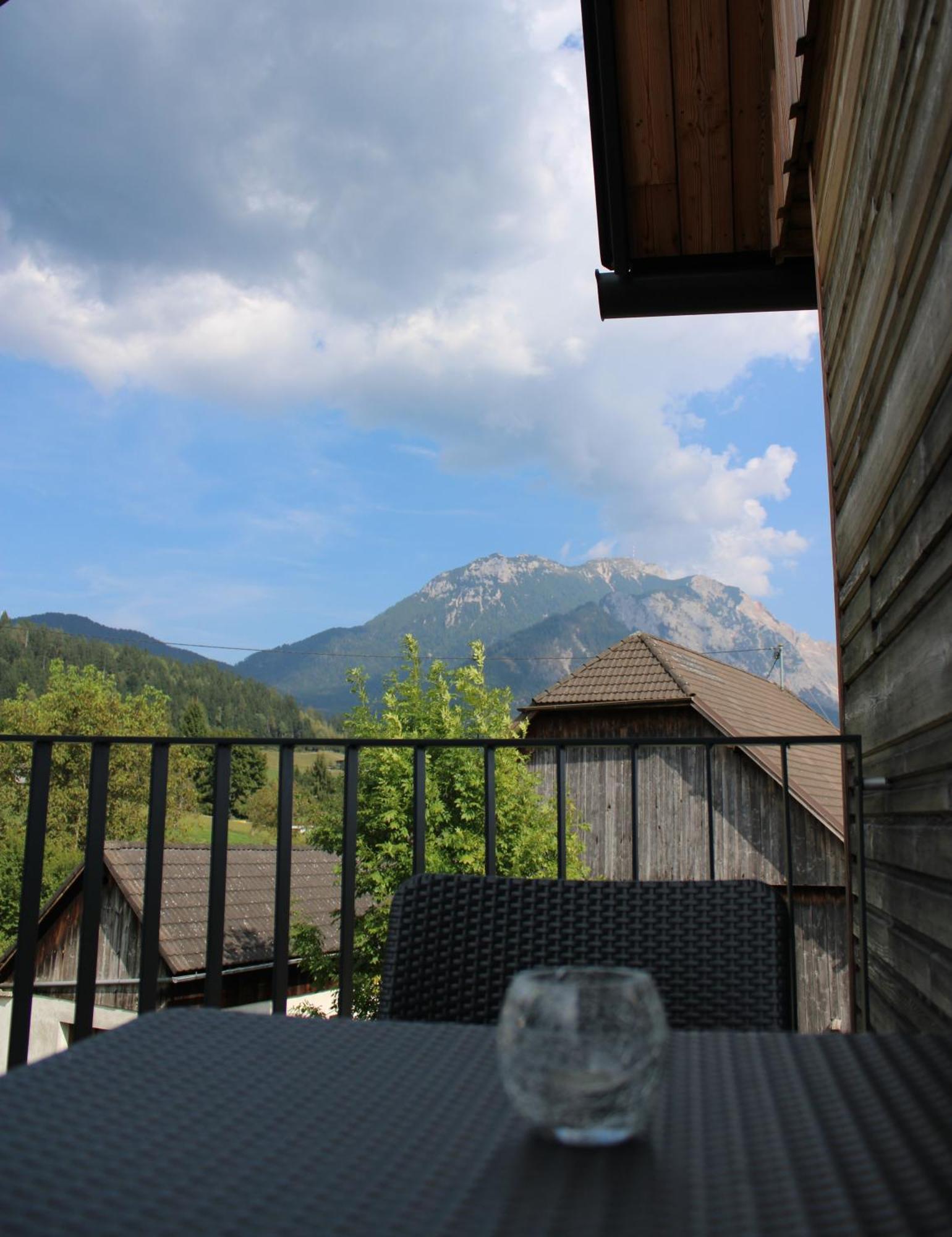 Appartment Herzblick Sankt Georgen im Gailtal Exteriér fotografie