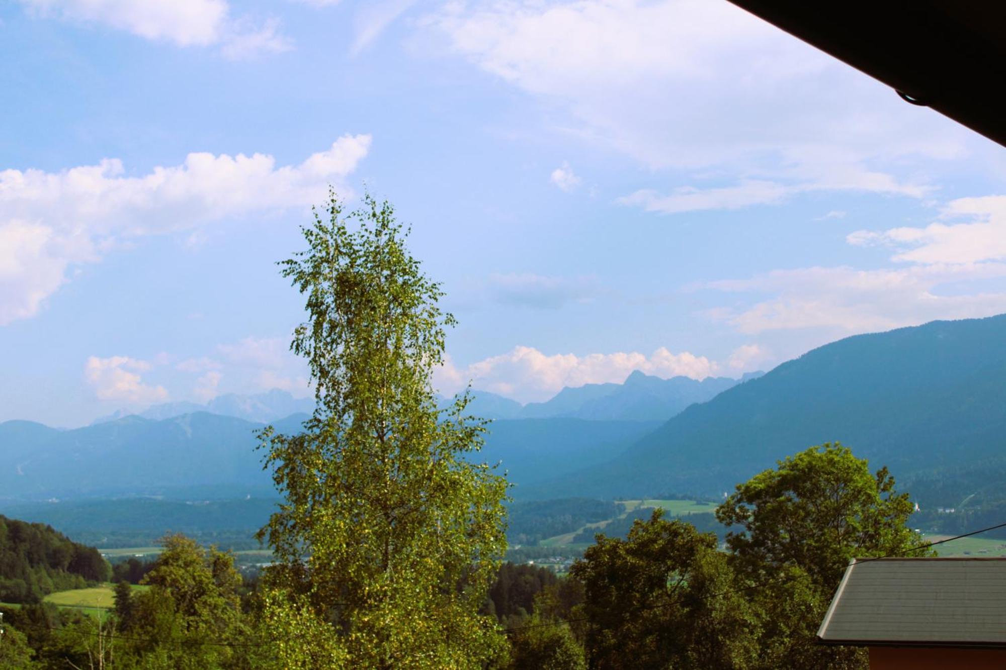Appartment Herzblick Sankt Georgen im Gailtal Exteriér fotografie